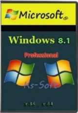 Windows 8.1 Pro by Ks-Soft [x86 - 64bit] (2014, Rus)