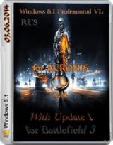 Windows 8.1 Professional VL for battlefield 3 With Update 1 (03.06.2014) RUS (x64) ACRONIS