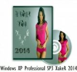 Windows XP SP3 Proffessional XakeR_2014 v.30.05.2014