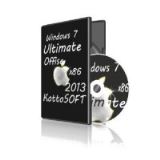 Windows7 x86 Ultimate SP1 Offise 2013 KottoSOFT v.13.06.13