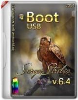 Boot USB Sergei Strelec 2014 v.6.4 (x86/x64) (Windows 8 PE)