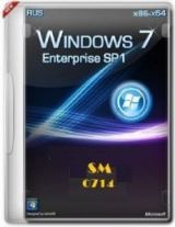 Microsoft Windows 7 Enterprise SP1 6.1.7601.22616 x86-64 RU SM 0714