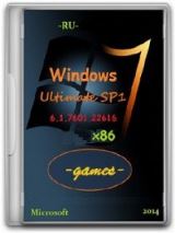 Microsoft Windows 7 Ultimate SP1 6.1.7601.22616 86 RU Games