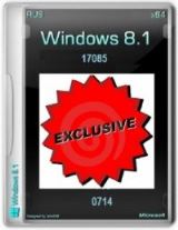 Microsoft Windows 8.1.17085 Exclusive x64 RU