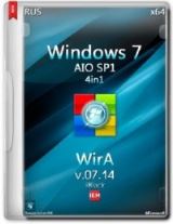 Windows 7 SP1 AIO x64 WirA v.07.14