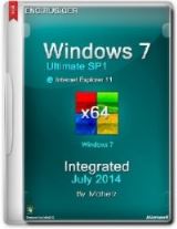 Windows 7 Ultimate SP1 x64 Integrated July 2014 By Maherz