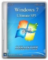 Windows 7 Ultimate SP1 x86/x64 Elgujakviso Edition