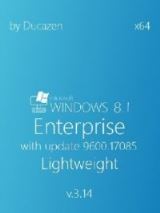 Windows 8.1 Enterprise with update 9600.17085 x64 Lightweight v.3.14 by Ducazen