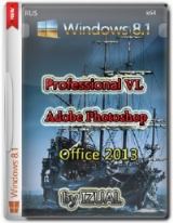 Windows 8.1 Pro by IZUAL Maximum v23.07.2014 + Photoshop CC 14.1.2 Final + Office 2013