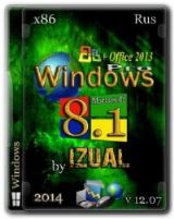 Windows 8.1 Profesioonal IZUAL Maximum 12.07.2014 32 + Office 2013