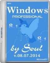 Windows 8.1 Professional 64 Update1  08.07.2014 [Ru]