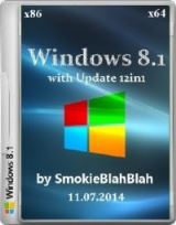Windows 8.1 with Update 12in1 (x86/x64) by SmokieBlahBlah 11.07.2014 [Ru]