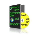 Windows 8.1x86x64 Enterprise Office 2013 KottoSOFT V.19.07.14