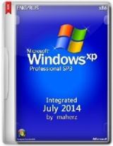 Windows XP Pro SP3 x86 Integrated July 2014 By Maherz