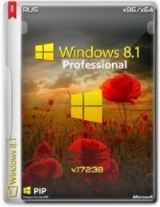 Microsoft Windows 8.1 Pro VL 17238 x86-x64 RU PIP 0814