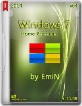 Windows 7 Home Premium SP1 x64 by EmiN