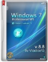 Windows 7 Pro SP1 x86 by vladios13 [v8.8] [Ru]