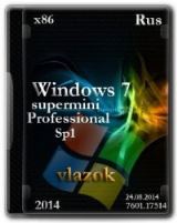 Windows 7 Professional x86 Sp1 supermini RUS