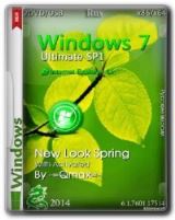 Windows 7 SP1 Ultimate x86/x64 New Look Spring by -=Qmax=- With Activated