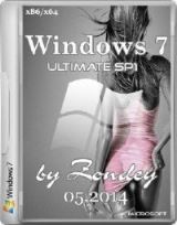 Windows 7 Ultimate SP1 x86x64 by by zondey May 2014 [ Ru ]