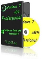 Windows 7x64 Professional KottoSOFT V.10.8.14