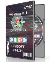 Windows 8.1x64 Enterprise KSOS & Office2013 UralSOFT v14.31