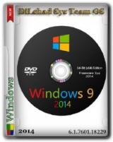 Windows 9 Professional (Winodws 7) Created by Team OS
