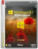 Windows 8.1 Pro VL 17238 x86-x64 RU PIP.lux 1409