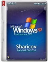 Windows XP Professional SP3 VL Sharicov Build 01.09.2014