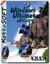 Windows7 Ultimate KottoSOFT V.25.9.14 (x86x64)