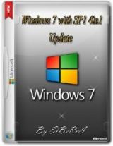 Windows 7 with SP1 4in1 by SiBeRiA (x86x64) 2014