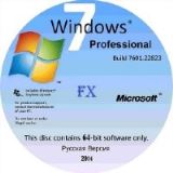 Windows 7 Professional VL SP1 6.1.7601.22823 64 RU FX 1411