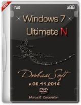 Windows 7 Ultimate N SP1 x86 ru DS v.8.11.2014