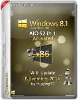 Windows 8.1 AIO 52in1 x86 With Update November 2014