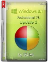 Windows 8.1 Enterprise With Update x64 IZUAL v20.11.14 (x64) (2014) [Rus]