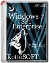 Windows7 Enterprise KottoSOFT V.23.11.14 ( x86 x64)