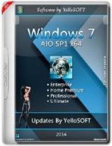 Windows 7 AIO SP1 x64 DVD updates by YelloSOFT