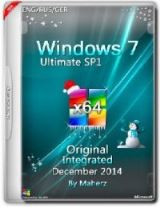 Windows 7 Ultimate SP1 x64 Integrated December 2014 By Maherz