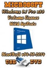 Windws 8.1 Professional VL with Update x86 StartSoft 54-55-2014 [Ru]