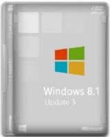 Windows 8.1 Update 3 (x86-x64) RU - 2 DVD