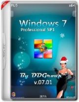 Windows 7 Professional vl SP1 x64 [v.07.01]by DDGroup[Ru]