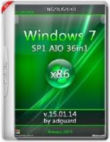 Windows 7 SP1 (x86) AIO [36in1] adguard