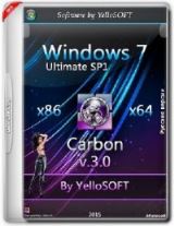 Windows 7 Ultimate SP1 x86&x64 [Carbon V.3] by YelloSOFT [Ru]