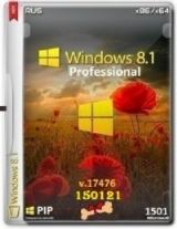 Windows 8.1 Pro VL 17476 x86-x64 RU PIP_150121