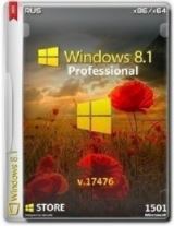 Windows 8.1 Pro VL 17476 x86-x64 RU STORE_1501