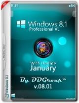 Windows 8.1 Pro vl x64 with Update (January) [v.08.01]by DDGroup[Ru]