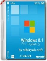 Windows 8.1 with Update 3 Professional VL by sibiryak-soft v.04.01 (64)