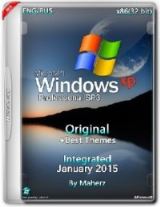 Windows XP Pro SP3 x86 Integrated January 2015 By Maherz + Best Themes