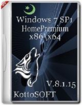 Windows7 SP1 HomePremium KottoSOFT V.8.1.15 (x86 x64)