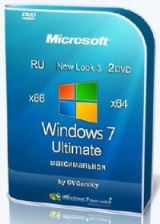 Microsoft Windows 7 Ultimate Ru x86-x64 SP1 NL3 by OVGorskiy 02.2015 2 DVD [Ru]